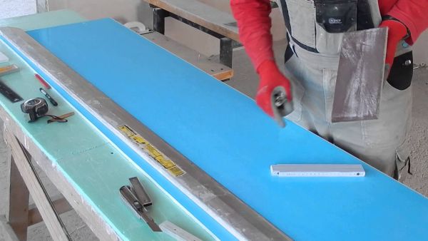 Сэндвич панель для откоса белая 10 х 150 х 1500 мм